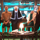 Some of the costumes from season one of The Purge